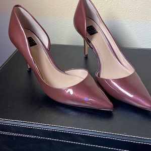 Deep Garnet Ellla  Heels
